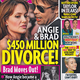 Illustration for article titled This Week In Tabloids: Brad and Angie Are Divorcing Because Shes Jealous of Selena Gomez?